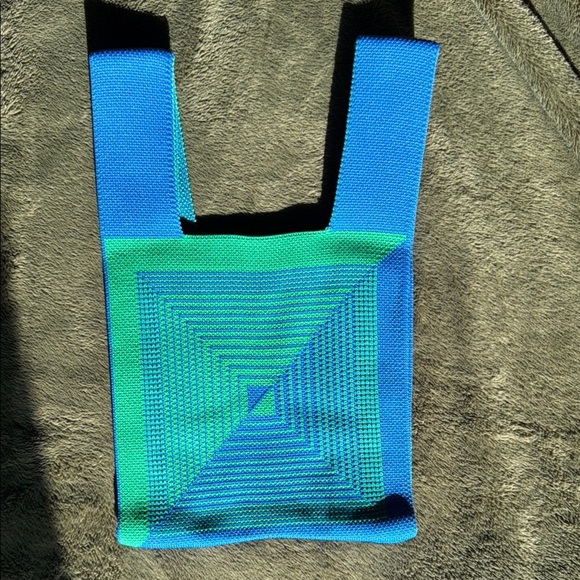 Wrist Handbag Wristlet Handbag Sleeve Knot Pouch Portable Purse Tote - Picture 4 of 6